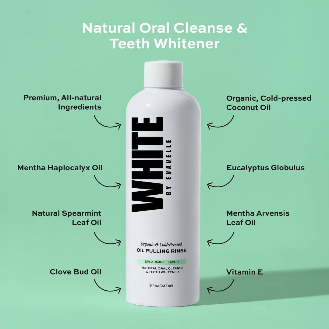 Spearmint Oil Pulling Rinse