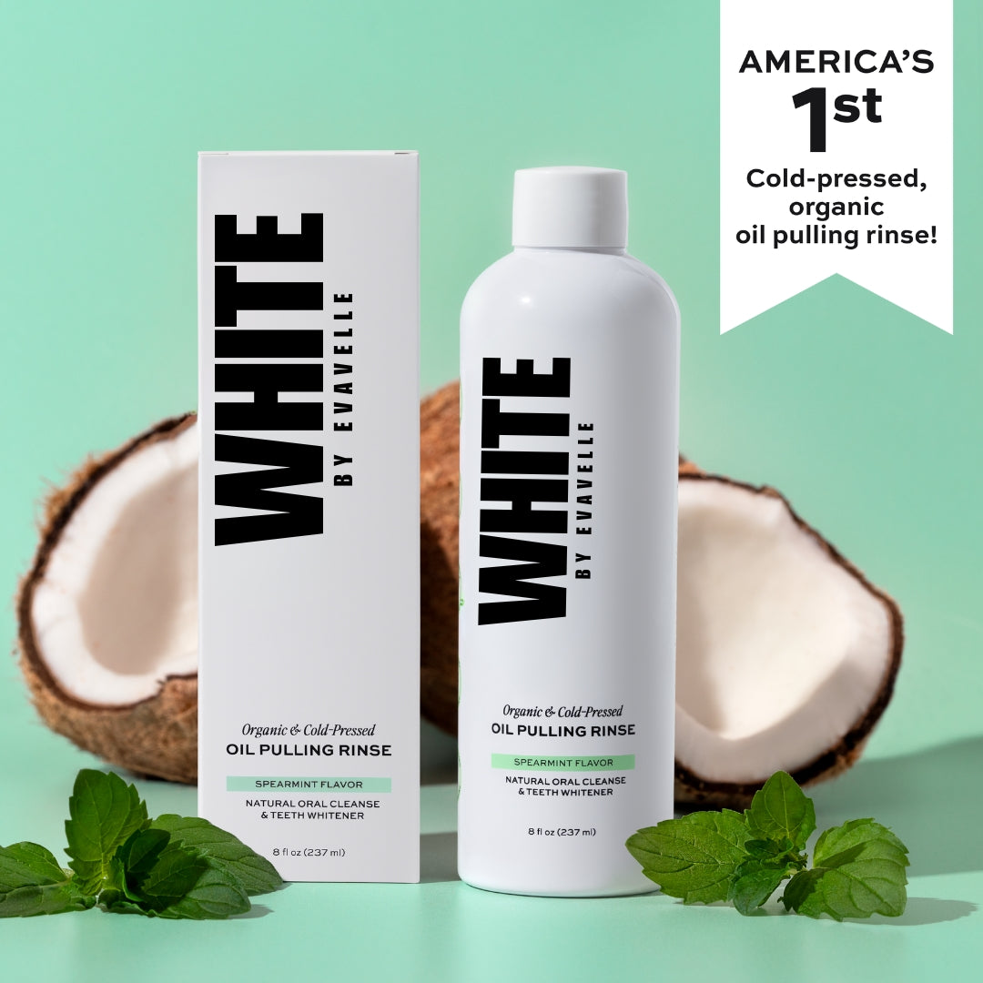 Spearmint Oil Pulling Rinse