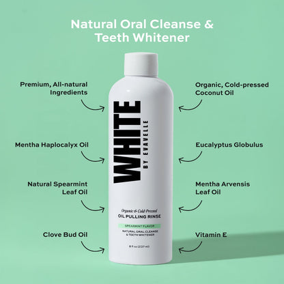 Spearmint Oil Pulling Rinse