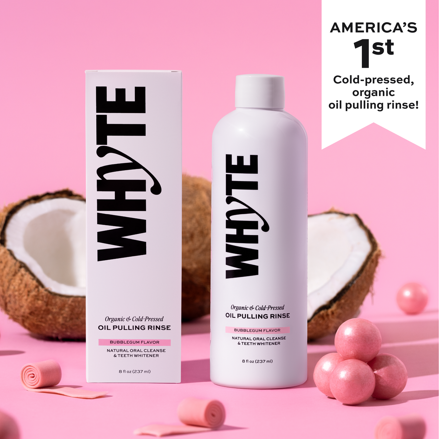 Spearmint Oil Pulling Rinse