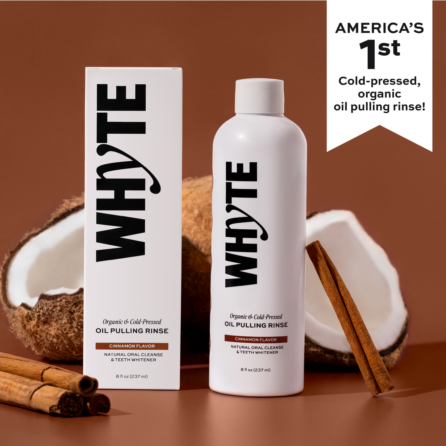 Spearmint Oil Pulling Rinse